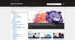 Desktop Screenshot of lgmarras.org